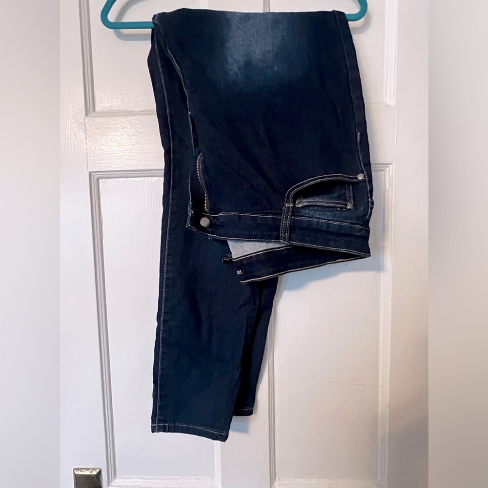 Fashion Nova Dark Wash Jeggings, 2X